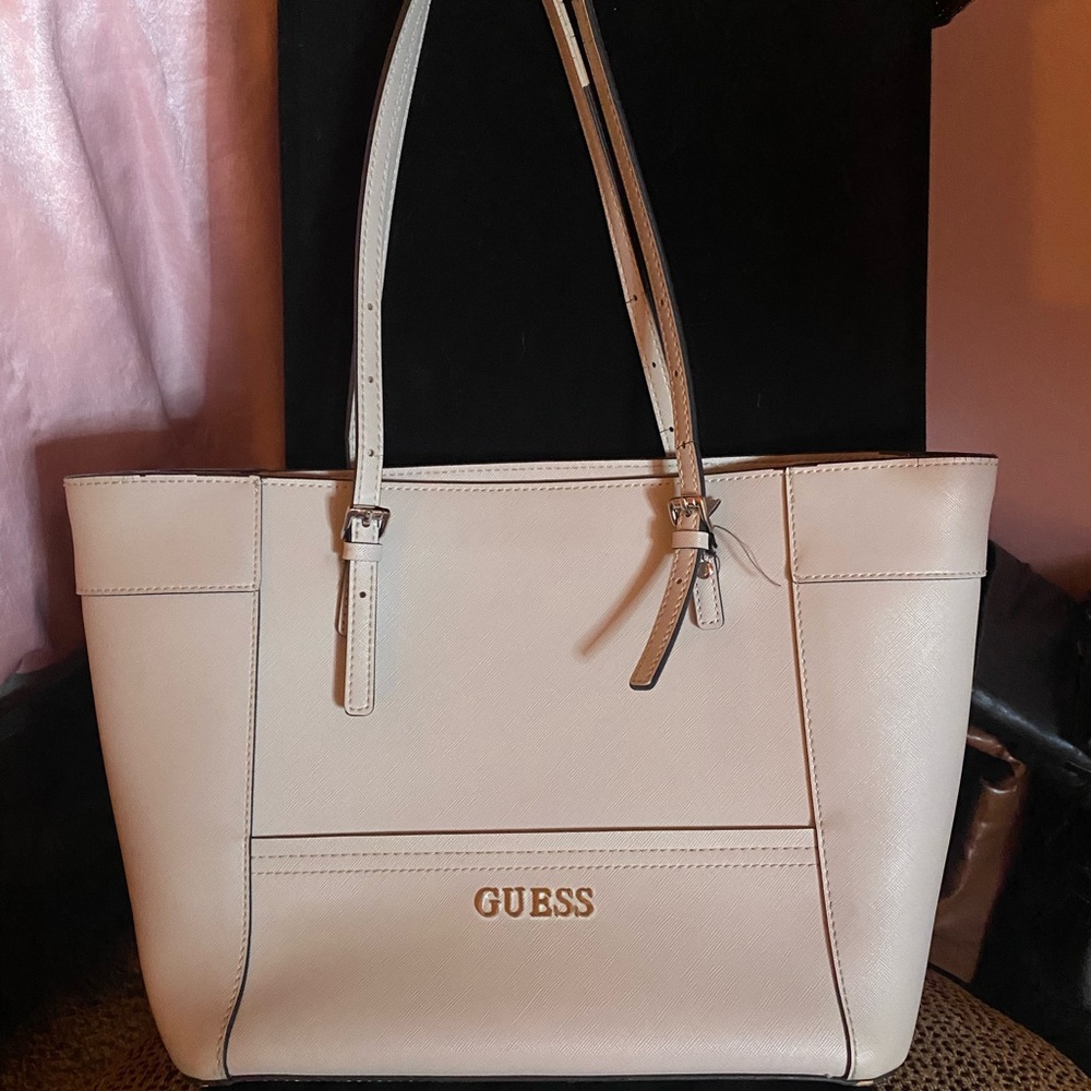 GUESS White Tote